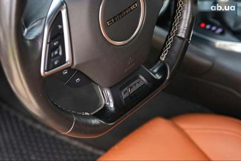 Chevrolet Camaro 2017 - фото 23