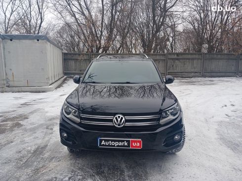 Volkswagen Tiguan 2012 черный - фото 2