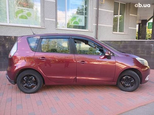 Renault Scenic 2014 красный - фото 5