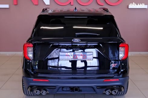 Ford Explorer ST 2020 черный - фото 6