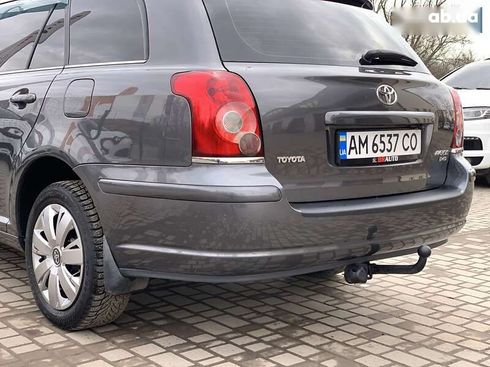 Toyota Avensis 2006 - фото 20