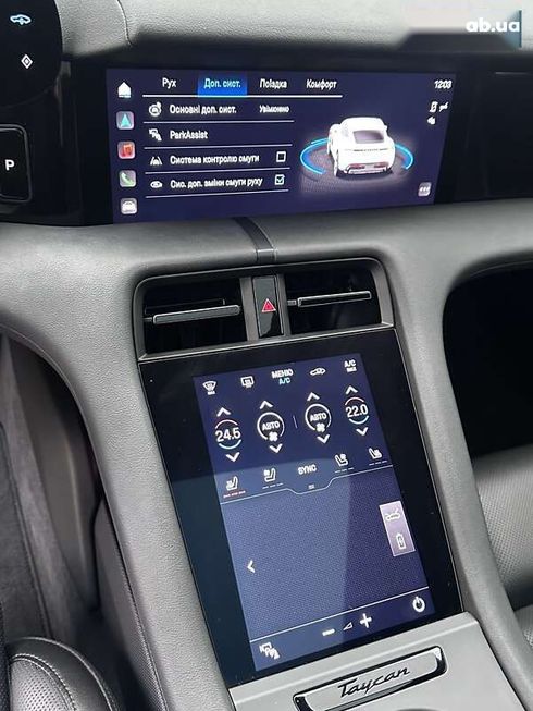 Porsche Taycan 2021 - фото 13