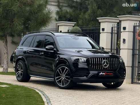 Mercedes-Benz GLS-Класс 2021 - фото 21