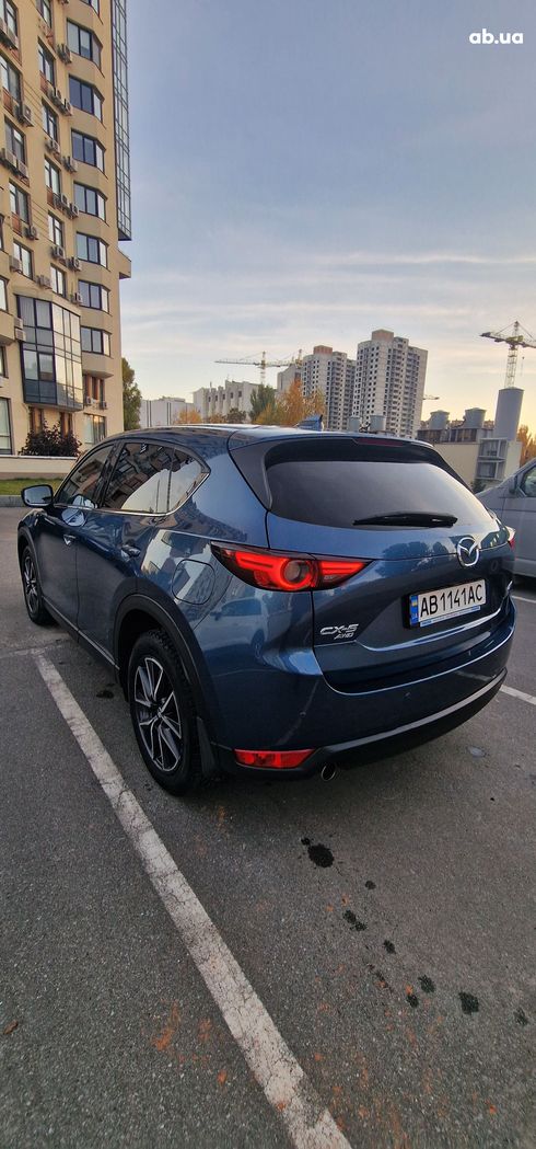 Mazda CX-5 2017 синий - фото 5