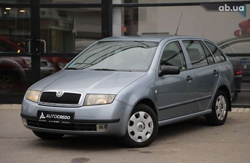 Skoda Fabia 2004 - фото 3