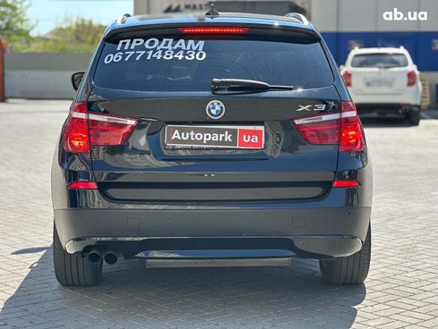 BMW X3 2012 черный - фото 6