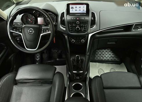 Opel Zafira 2014 - фото 27