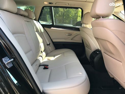 BMW 5 серия 2015 черный - фото 63
