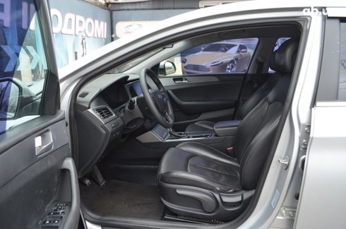 Hyundai Sonata 2017 серый - фото 12