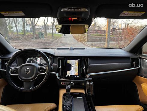 Volvo V90 2017 серый - фото 37
