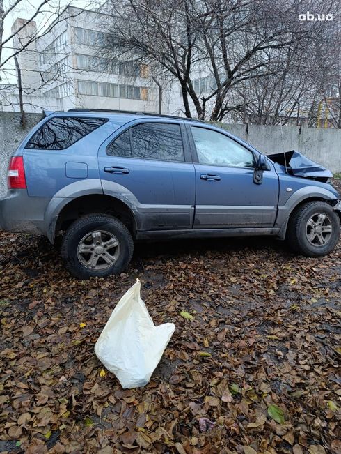 Kia Sorento 2007 синий - фото 6