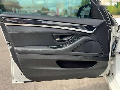 BMW 5 серия 2014 - фото 17