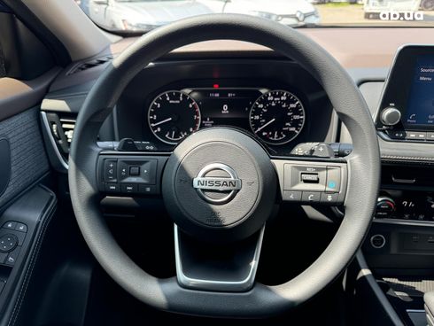 Nissan Rogue 2023 синий - фото 29