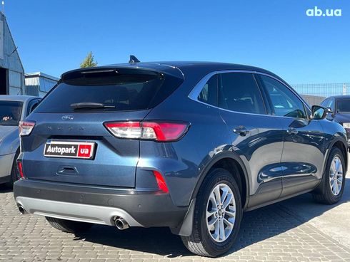 Ford Kuga 2020 синий - фото 16