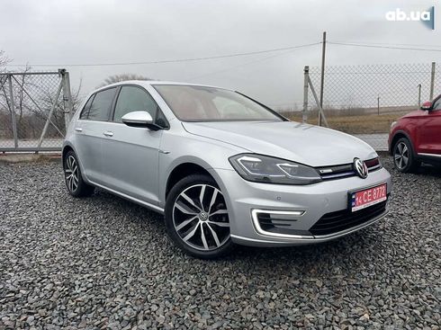 Volkswagen e-Golf 2019 - фото 4