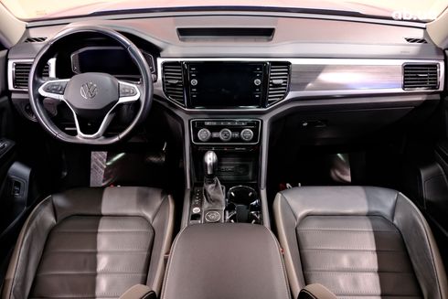 Volkswagen Atlas 2020 синий - фото 7