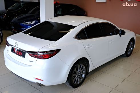 Mazda 6 2019 белый - фото 5