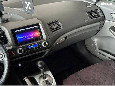 Honda Civic 2008 черный - фото 17