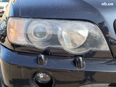 BMW X5 2003 черный - фото 5