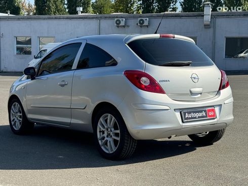 Opel Corsa 2007 серый - фото 8