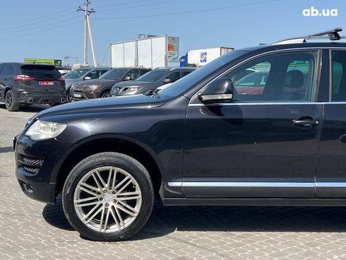 Volkswagen Touareg 2008 черный - фото 3