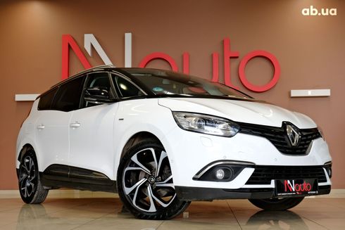 Renault Scenic 2018 белый - фото 4