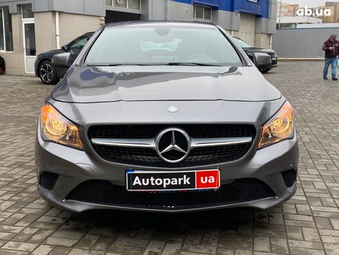 Mercedes-Benz CLA-Класс 2015 серый - фото 2