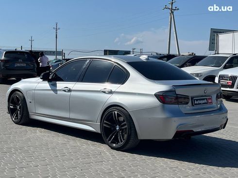 BMW 3 серия 2016 серый - фото 34
