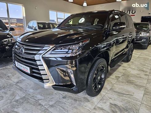 Lexus LX 2019 - фото 3