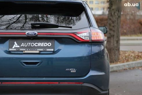 Ford Edge 2016 - фото 9