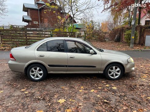 Nissan Almera 2006 бежевый - фото 7