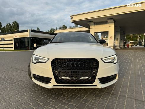 Audi A5 2013 белый - фото 2