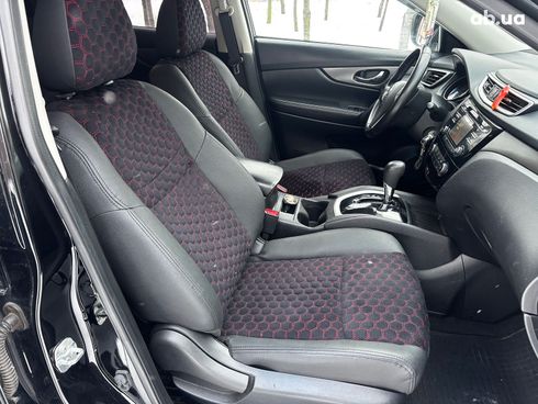 Nissan Rogue 2016 черный - фото 17