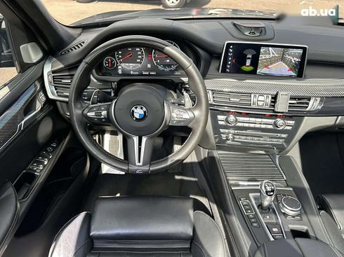 BMW X5 M 2018 - фото 21