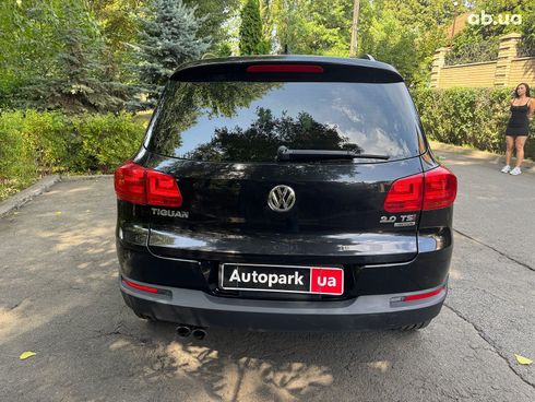 Volkswagen Tiguan 2014 черный - фото 6