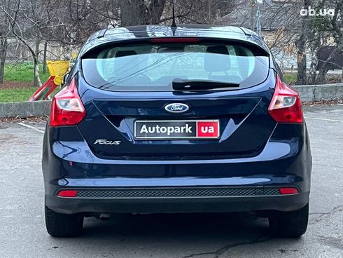 Ford Focus 2011 синий - фото 7