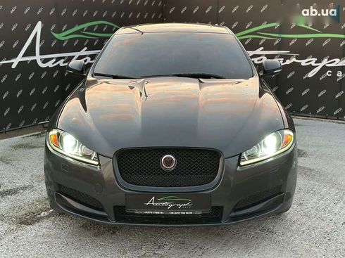 Jaguar XF 2014 - фото 3