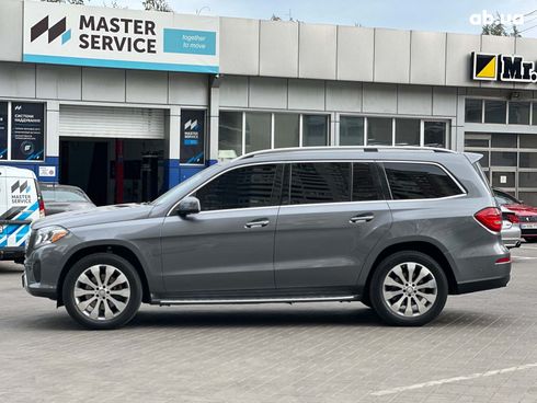 Mercedes-Benz GLS-Класс 2017 серый - фото 8