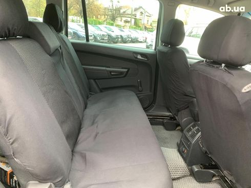 Opel Zafira 2005 серый - фото 26