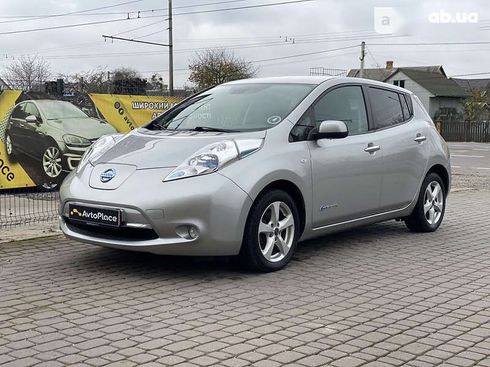 Nissan Leaf 2013 - фото 24