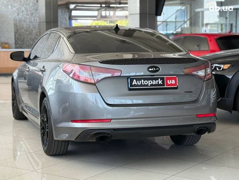 Kia Optima 2011 серый - фото 9