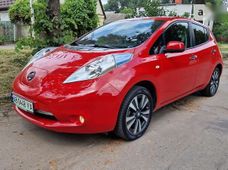 Продаж вживаних Nissan Leaf 2015 року - купити на Автобазарі