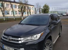 Продажа б/у Toyota Highlander 2017 года в Киеве - купить на Автобазаре