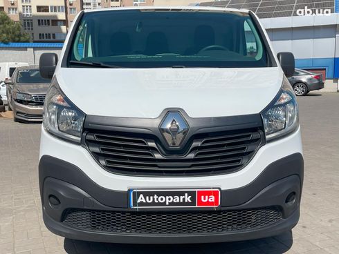 Renault Trafic 2019 белый - фото 2