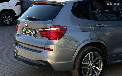 BMW X3 2017 - фото 8