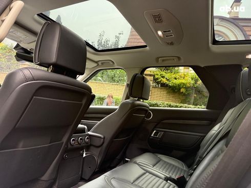 Land Rover Discovery 2019 черный - фото 23