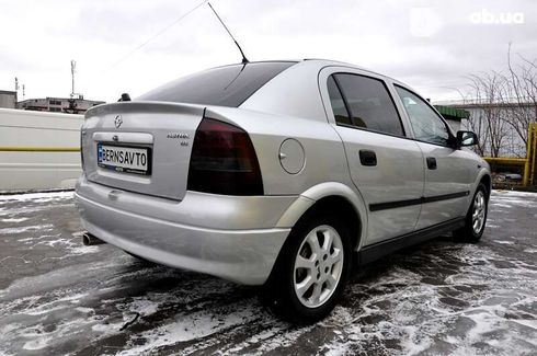 Opel Astra 2002 - фото 11