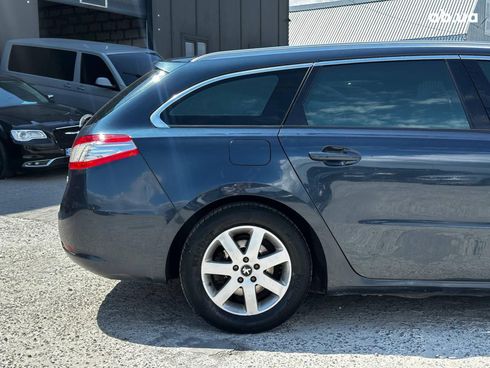 Peugeot 508 2012 синий - фото 9