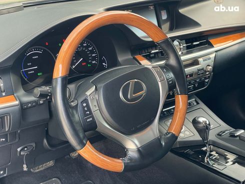 Lexus es 350 2014 серый - фото 19