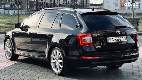 Skoda Octavia 2016 черный - фото 9